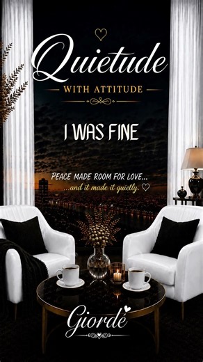 I Was Fine — Giordé | Quietude Arrives August 14