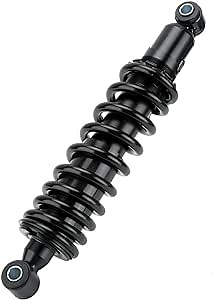 Shock Absorber Gorgeri Universal Modified Stainless Steel Shock Absorber Fits for All ATV Motorcycle for Kawasaki Shock Absorber for Honda Shock Absorber ATV Shock Absorber
