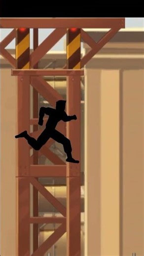 Construction Yard Work! #vector #vectorgame #parkour #run #trick #jump