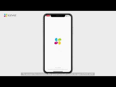 how to share your EZVIZ camera or device with other users