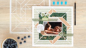 3.1K views · 106 reactions | Stitch all your stories together with the new Quilted Knot Recipe Template, featuring an intertwining quilted knot shape! Get ready to create top-notch layouts in no time! US: https://bit.ly/3q4SUxB CA: https://bit.ly/3n8vFAR | Creative Memories | Facebook