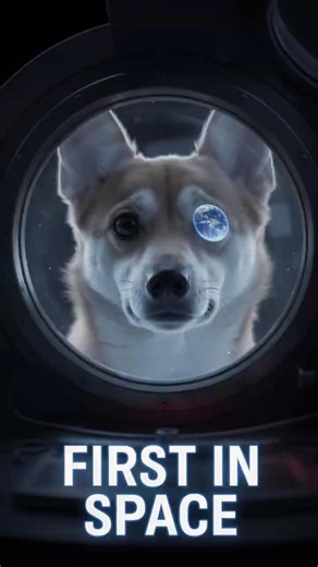 The First Astronaut Was a Dog—and She Never Came Home #space #history