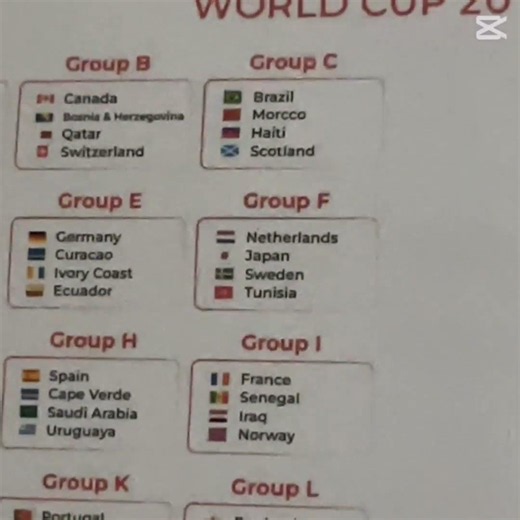 BE READY FOR BRAZIL 🇧🇷 MATCH BRAZIL VS MORCCO ! 🔥❤️ 🔥 FIFA WORLD CUP 2026 ! 🇧🇷