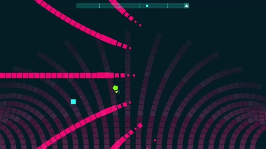 Triángulo en Just Shapes and Beats: ¡Ritmo y Diversión!