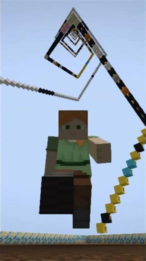 DON'T BLINK! 👀 Minecraft Block Art Reveal Will Shock You! 😱