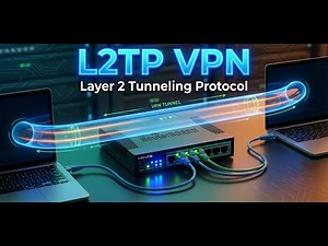 L2TP VPN Tutorial | Layer 2 Tunneling Protocol Explained