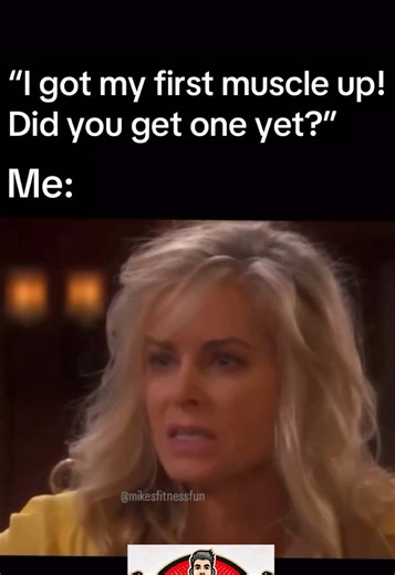 Getting a muscle up is one of the hardest movements in CrossFit. I’ve been doing CrossFit for 12 years and still don’t have ring muscle ups. #crossfit #muscleup #crossfitmemes #crossfitter #crossfitlife