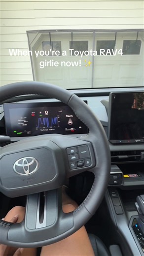 Really loving my new ride! The Toyota RAV4 XLE Premium. #toyota #2026Rav4 #toyotaRav4hybrid #newcar #momcar