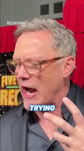Matthew Lillard shares what it’s like having to act in the huge animatronic suit in Five Nights at