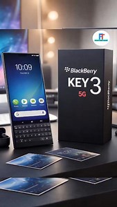 BlackBerry Key 3 Is Back — Iconic Design Meets 24GB Power🔋 #blackberry #android #nokia #viral #shorts | FeatureTech