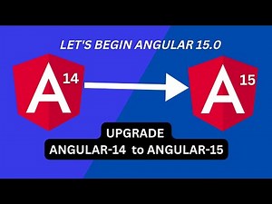 how to upgrade angular application | upgrading angular lower version to Angular 15