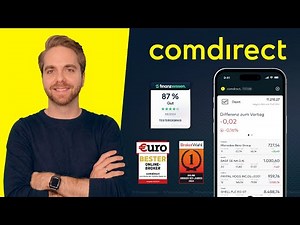 Comdirect Depot Experiences & Test: ETF savings plan, daily money, all costs, tips & tutorial