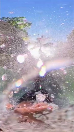 The Abyss water slide - Bahamas