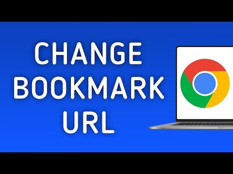 How To Change A Bookmark URL On Google Chrome On PC (New Update)