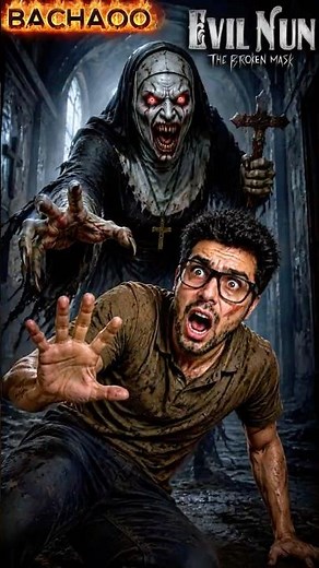Most Scary Moment In Evil Nun 😱
