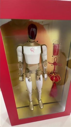 Tesla Bot Acton Figure - Year of the Horse