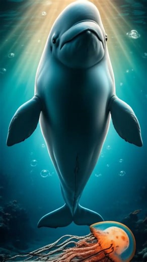 Epic Battle: Beluga Whale vs 10 Deadly Predators