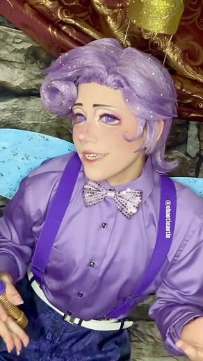 𒉭 𝑺𝒕𝒂𝒛 on Instagram: "Check the threads! 🪄✨ • My newest cosplay, Periwinkle aka Poof from The Fairly Odd Parents, kinda went a little wild with all the sparkles but I wanted to feel magical 😅 • #periwinkle #periwinklecosplay #poofcosplay #poof #fairlyoddparents #fairlyoddparentscosplay #fairlyoddparentsanewwish"