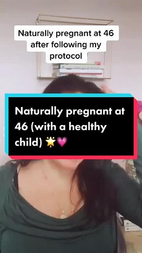 Naturally Pregnant at 46: A Story of Hope and Empowerment
