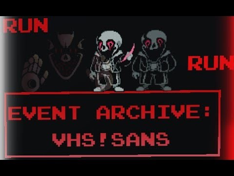 Untitled Sans Battles VHS Obby (Tutorial)