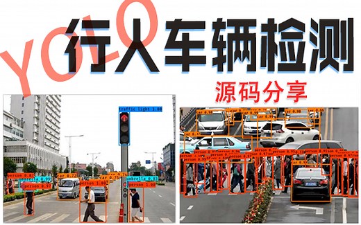 YOLO目标检测是怎么实现的？YOLO行人检测和车辆检测项目讲解，附课件源码！计算机视觉项目