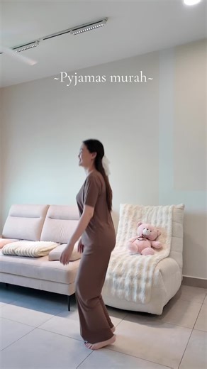 Chic saja pyjamas ni #fyp #fypage #pyjamas #pyjamasmurah #malaysia