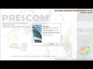 INSTALAR PRESCOM 2013 2020, DESCARGAR E INSTALAR PRESCOM