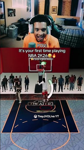 This Is How My First Time Playing NBA 2K26 Went...
