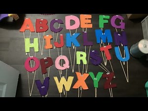 All My Alphabet Puppets From (Blue’s Room Alphabet Power)