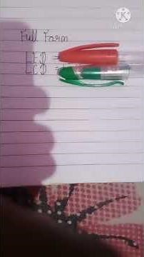 Full form of LCD and LED | LCD aur LED ki full form kya hoti hai | I smart study point |