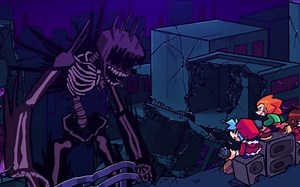 【FNF腐化官方更新】VS Evil Tankman