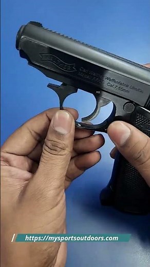 "Walther PPK/S .177 – James Bond Style Air Pistol! 🔫💨 #Shorts #Umarex"