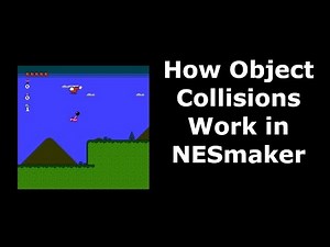 How Object Collisions Work in NESmaker