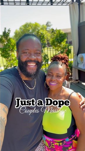 Here's 10 Reasons why you should make time to get a Couples Massage... I'm the comments below 👇🏾