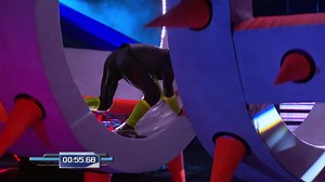 It all comes down to this: one fearless finalist takes the crown in explosive style. With a cannon-powered send-off from the Launch Pad... - | Wipeout