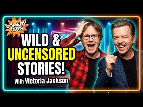 COMEDY ICON: The Wild And Uncensored Stories With Victoria Jackson | Dana & David