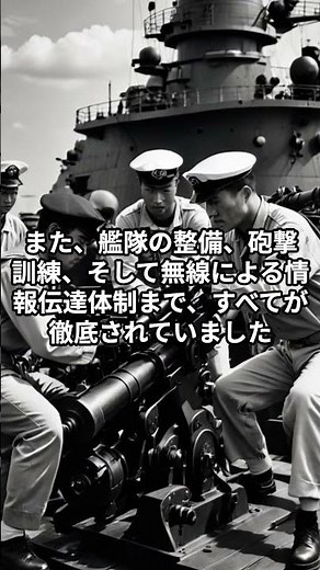 日本海海戦の勝因は”事前の準備”だった