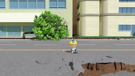 Pororo - Let's Go Pororo Rangers - Season - Pororo Rangers! Defeat Oolly, the Space Villain!