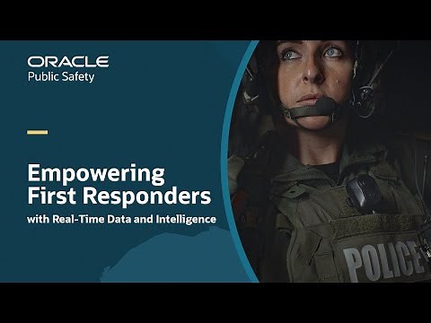 Empowering First Responders with Real-Time Data and Intelligence