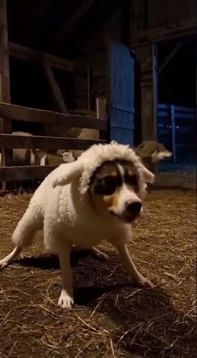 Dog in Sheep Costume Outsmarts Wolf King in Night Farm Twist
