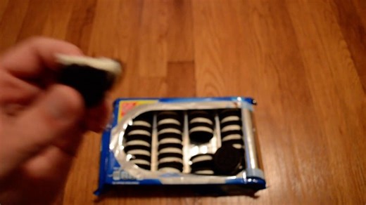 Watch OREO Mega Stuf Chocolate Sandwich Cookies Family Size Unbox on Amazon Live