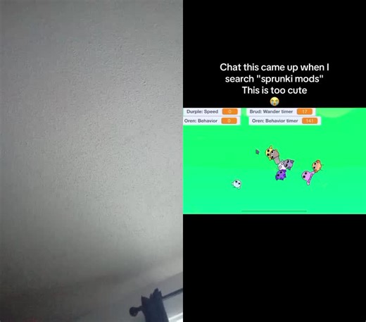 #duet with @꧁EMILY꧂ #sprunki WHO DID THIS GAME I WANT ANSWERS GIVE ME THIS SCRATCH CODE