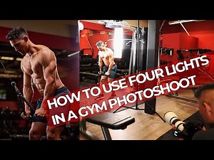 Gym Lighting Step by Step | Fitness Photography Breakdown