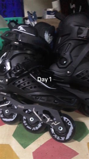 Rollerblading Day 1: Learning to Balance & Stop