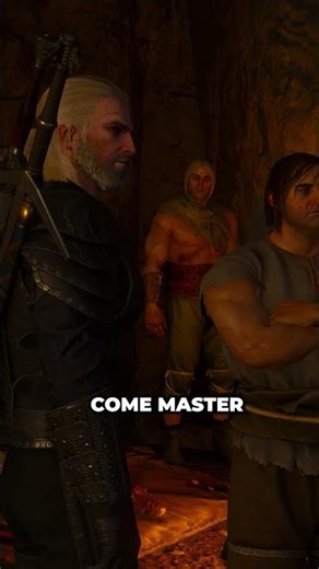 Geralt Hired to Investigate Why a Cow Fell From the Sky | The Witcher 3