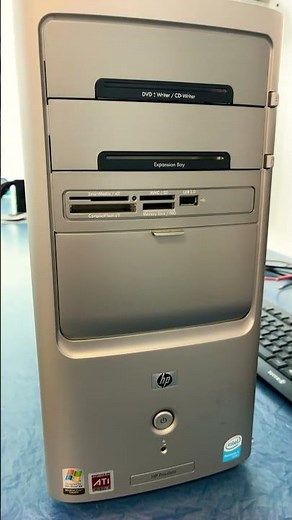 Can it still run? Testing a Classic Pentium 4 PC ⚡️