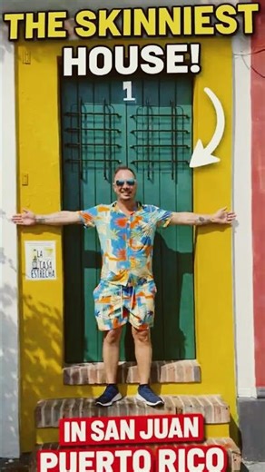 I Found The Skinniest House In The World!