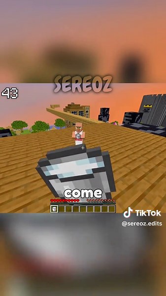 Cómo lo hizo la vaca en Minecraft