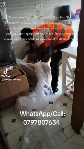 Easy Move Movers on TikTok