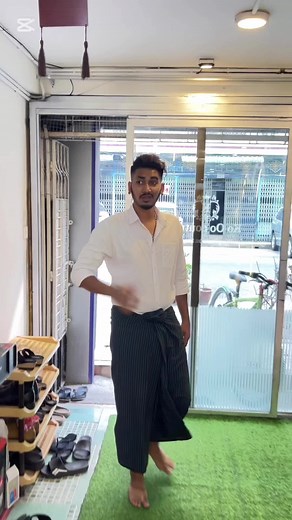 Ko Oo Couture သည် TikTok ပေါ်တွင် ရှိသည်